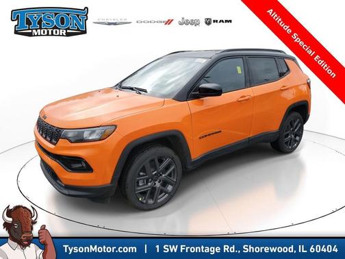2026 Jeep Compass Limited