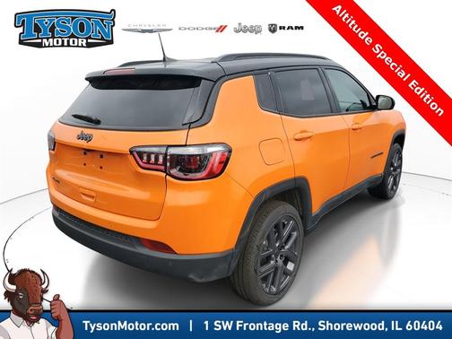 2026 Jeep Compass Limited