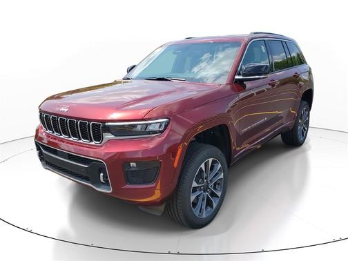 2025 Jeep Grand Cherokee Overland