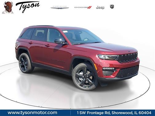 2025 Jeep Grand Cherokee Limited
