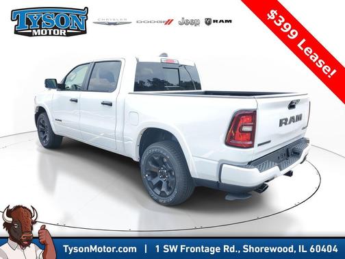 2026 RAM 1500 Big Horn/Lone Star