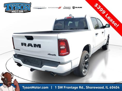 2026 RAM 1500 Big Horn/Lone Star