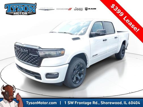 2026 RAM 1500 Big Horn/Lone Star