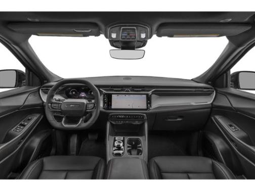 Black 2026 Jeep Cherokee Laredo
