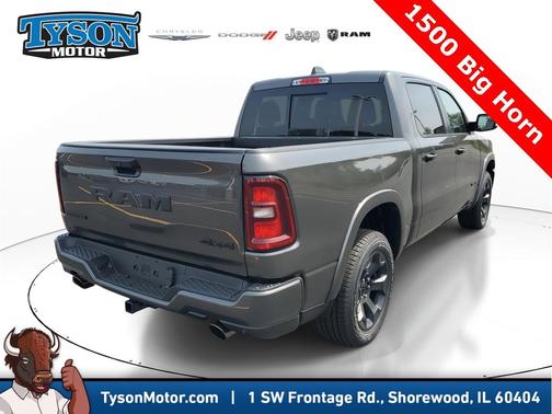 2026 RAM 1500 Big Horn/Lone Star