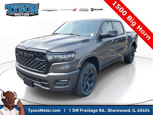 2026 RAM 1500 Big Horn/Lone Star