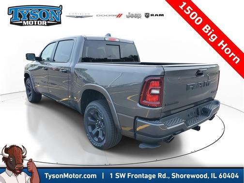 2026 RAM 1500 Big Horn/Lone Star