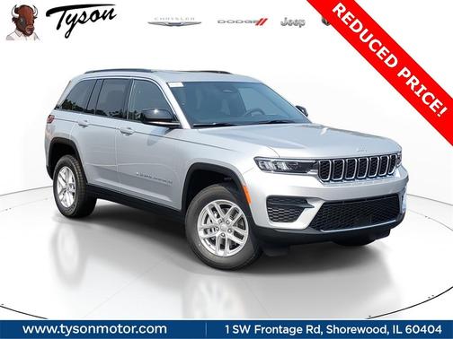 2025 Jeep Grand Cherokee Laredo X