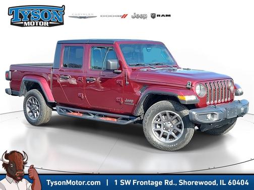 2021 Jeep Gladiator Sport