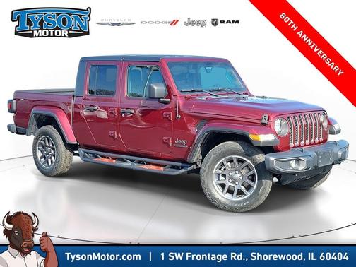 2021 Jeep Gladiator Sport