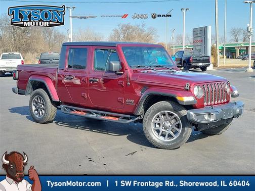 2021 Jeep Gladiator Sport