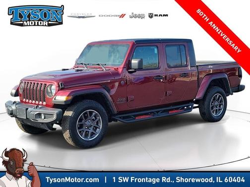 2021 Jeep Gladiator Sport