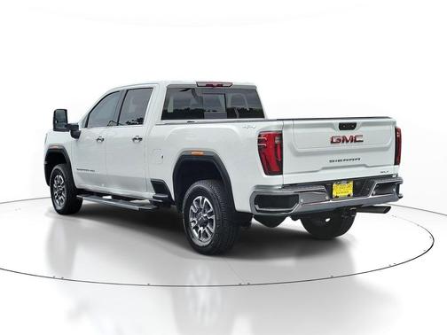 Summit White 2025 GMC Sierra 2500 SLT