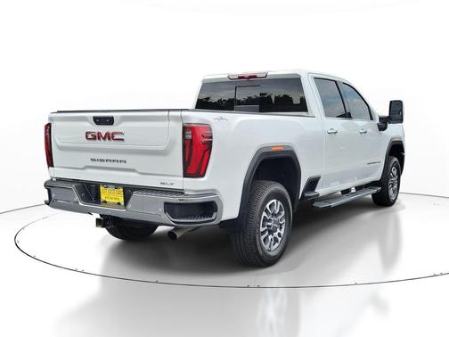 Summit White 2025 GMC Sierra 2500 SLT