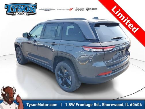 2025 Jeep Grand Cherokee Limited