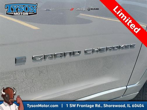 2025 Jeep Grand Cherokee Limited