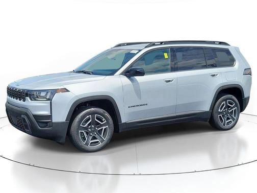 Silver 2026 Jeep Cherokee Limited
