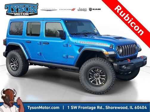 2026 Jeep Wrangler Rubicon