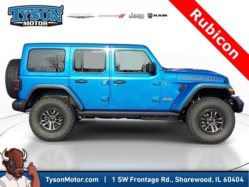 2026 Jeep Wrangler Rubicon