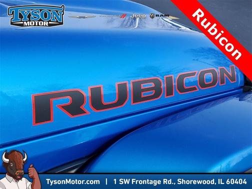 2026 Jeep Wrangler Rubicon