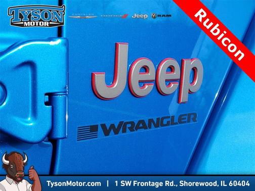 2026 Jeep Wrangler Rubicon