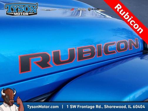 2026 Jeep Wrangler Rubicon