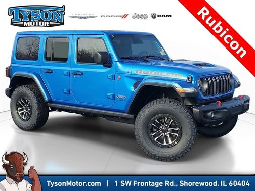 2026 Jeep Wrangler Rubicon
