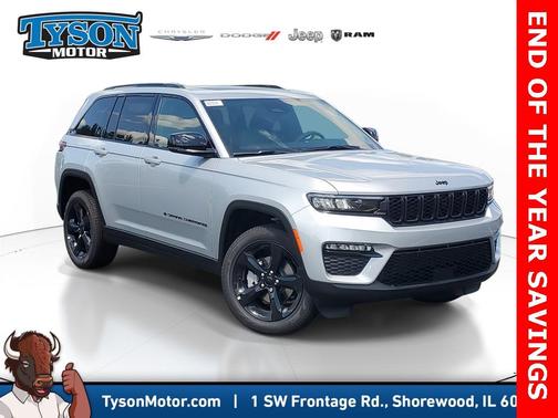 2025 Jeep Grand Cherokee Limited