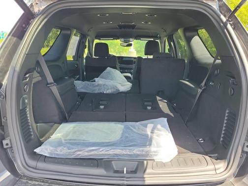 Gray 2026 Dodge Durango GT