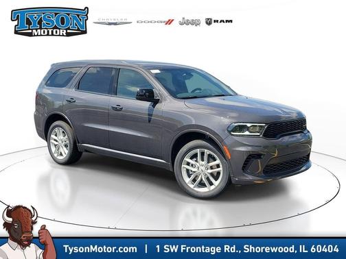 Gray 2026 Dodge Durango GT