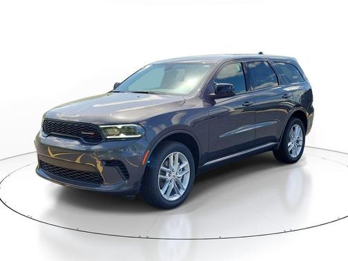Gray 2026 Dodge Durango GT