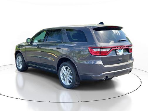 Gray 2026 Dodge Durango GT