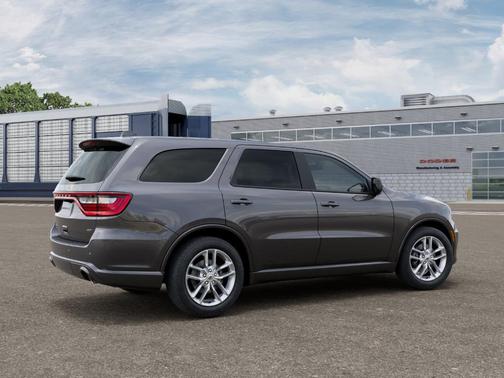 Gray 2026 Dodge Durango GT