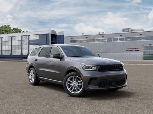 Gray 2026 Dodge Durango GT
