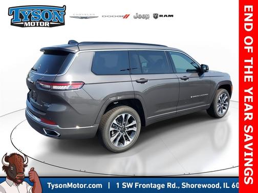 2025 Jeep Grand Cherokee L Overland