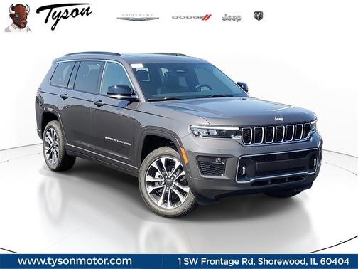 2025 Jeep Grand Cherokee L Overland