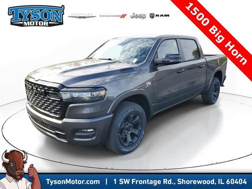 2026 RAM 1500 Big Horn/Lone Star