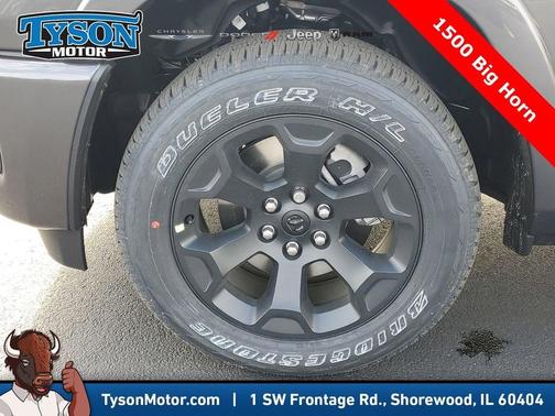 2026 RAM 1500 Big Horn/Lone Star