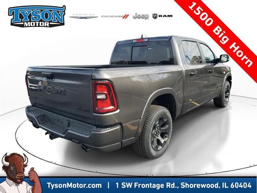 2026 RAM 1500 Big Horn/Lone Star