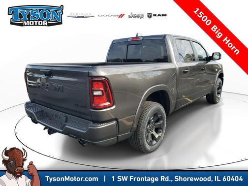 2026 RAM 1500 Big Horn/Lone Star