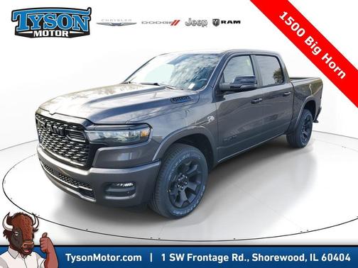 2026 RAM 1500 Big Horn/Lone Star