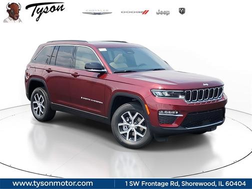 2025 Jeep Grand Cherokee Limited