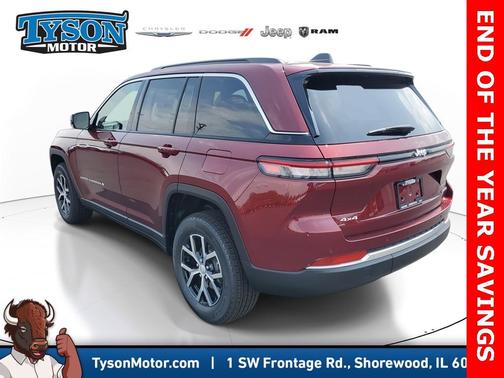 2025 Jeep Grand Cherokee Limited