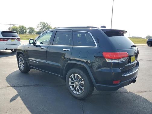 2015 Jeep Grand Cherokee Limited