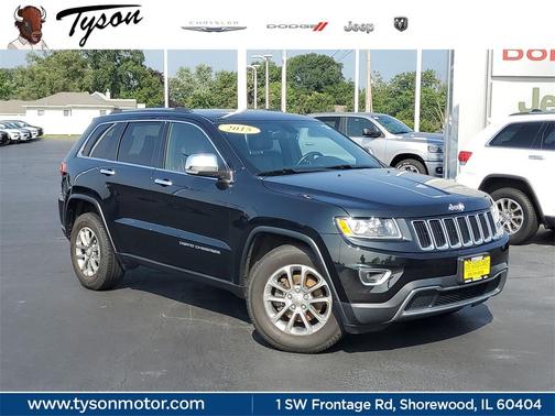 2015 Jeep Grand Cherokee Limited