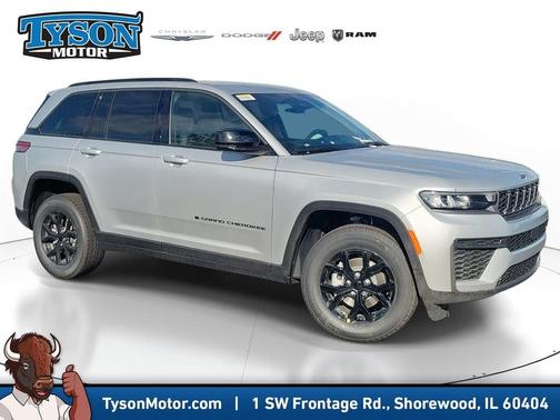 2026 Jeep Grand Cherokee Laredo
