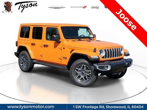 2025 Jeep Wrangler Sahara