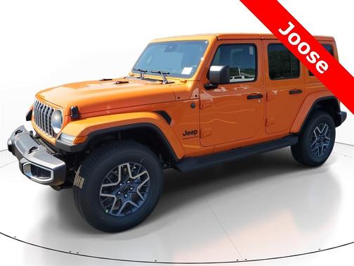 2025 Jeep Wrangler Sahara