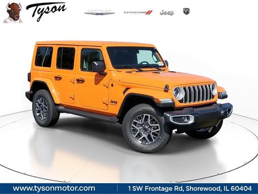 2025 Jeep Wrangler Sahara