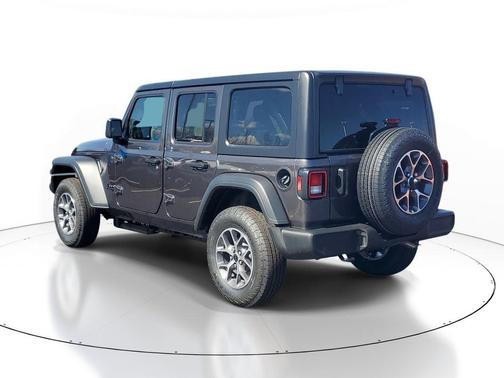 Gray 2026 Jeep Wrangler Sport